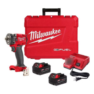 2855-22R Llave de impacto compacta M18 FUEL™ de 1/2" con Kit de anillo de fricción