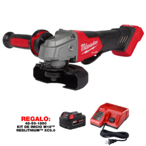 2880-20 Interruptor de paleta para amoladora M18 FUEL ™ de 4-1 / 2 "/ 5", sin bloqueo (sin accesorios)
