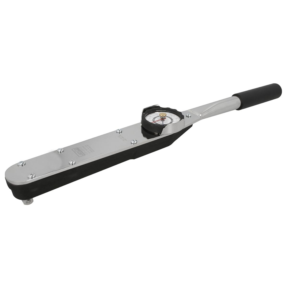 6125A Torquímetro de carátula cuadro de 1/2", 0-250 ft-lb Urrea