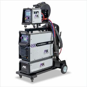 AXT-SUPERMIG500LCD Soldadora inversor MIG GAS/NO GAS, Electrodo y TIG LIFT