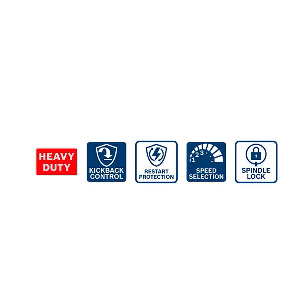 BCH-06012B50G0 Rectificador Recto Bosch GGS 30 LS Professional 750 W - Imagen 3