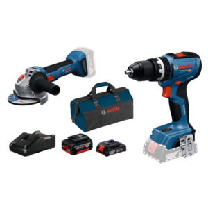BCH-0615A002P4 Rotomartillo GSB 18V-65 Bosch + Miniesmeriladora + Bolsa