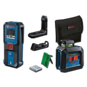 BCH-0615A002PX Nivel láser de líneas PRO GLL 2-20 G Medidor Laser GLM 25-23