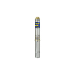 BSP615 Bomba sumergible para pozo profundo, potencia de 1 1/2 HP,corriente de 9,2 A, con 6 número de etapas, flujo máximo de 86 L/Min, profundidad máxima de 6 m, elevación máxima de 54 m, con voltaje-frecuencia de 127 V ~ 60 hz, velocidad en vacío de 3450 r/min y peso de 12,7 kg.