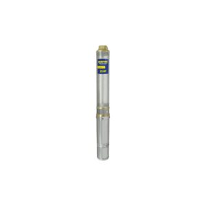 BSP620 Bomba sumergible para pozo profundo, potencia de 2 HP, corriente de 12,5 A, con 9 número de etapas,  flujo máximo de 86 L/Min, profundidad máxima de 6 m, elevación máxima de 81 m, con voltaje-frecuencia de 127 V ~ 60 hz, velocidad en vacío de 3450 r/min y peso de 11 kg.