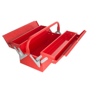 CMA1 Caja portaherramientas metálica tipo acordeón 17" 2 capas Urrea