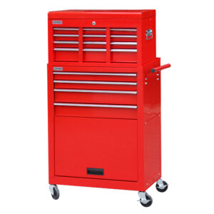 I24C10 Gabinete de integrado de 24" de ancho con 10 gavetas. Urrea