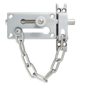 L048CSB Pasador de sobreponer cadena cromo satinado Lock