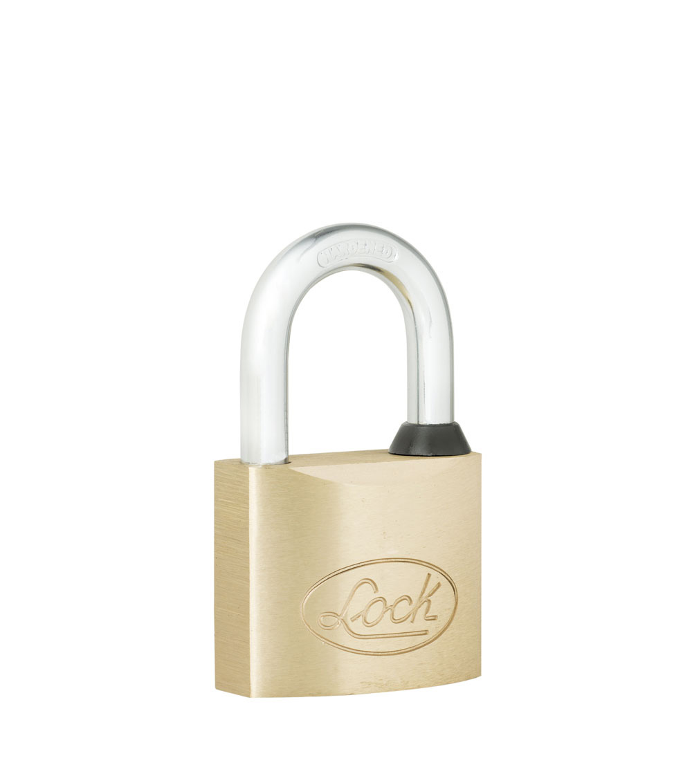 L20S40BB Candado para cortina de latón llave bancaria 40mm Lock