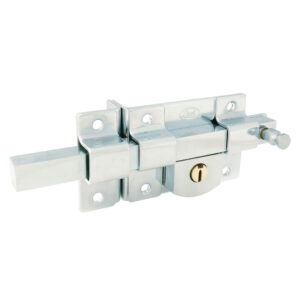 L560ICBB Cerradura izq barra fija llave estándar cromo brillante Lock