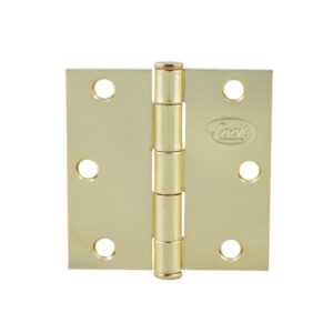 LBC40LB Bisagra cuadrada latón brillante 4" LBC40LB