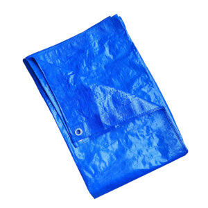 LL2X3A Lona de polietileno color azul ultraligera, 2.4 x 3.6 m Foy