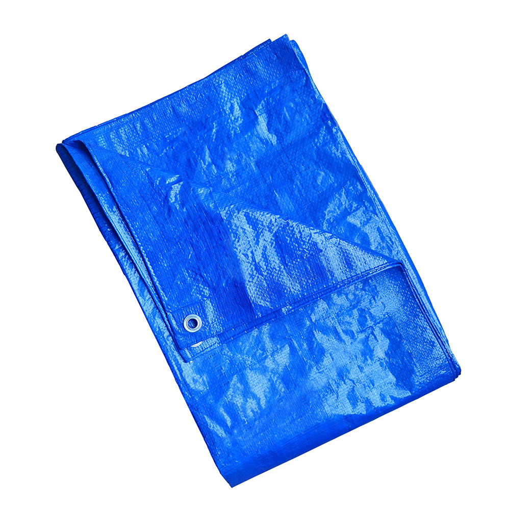 LL2X3A Lona de polietileno color azul ultraligera, 2.4 x 3.6 m Foy