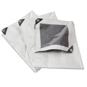 LR4X5B Surtek Lona reforzada blanca 4 x 5m