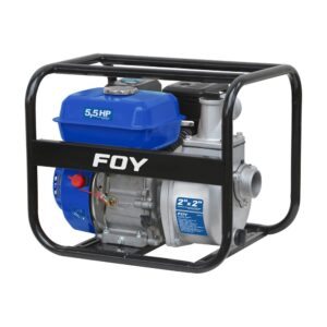 MG322 Motobomba 5.5HP, 163 cc, flujo máximo de 500L/min 3.6L Foy