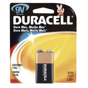 MN1604 Pila alcalina marca Duracell® 9V Surtek