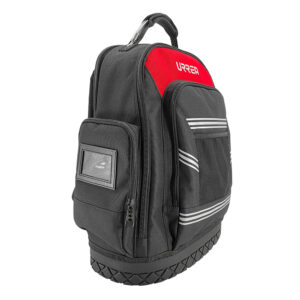 MPEP Mochila portaherramientas de poliéster extraíble 17"x13"x10", c/asa alambre y portalaptop Urrea