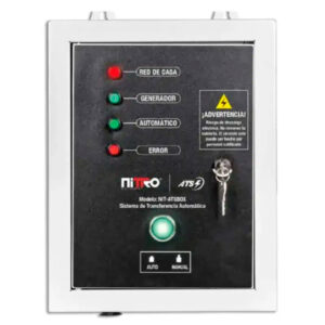 NIT-ATSBOX-220V Tablero de Transferencia Automática Nitro de 220V