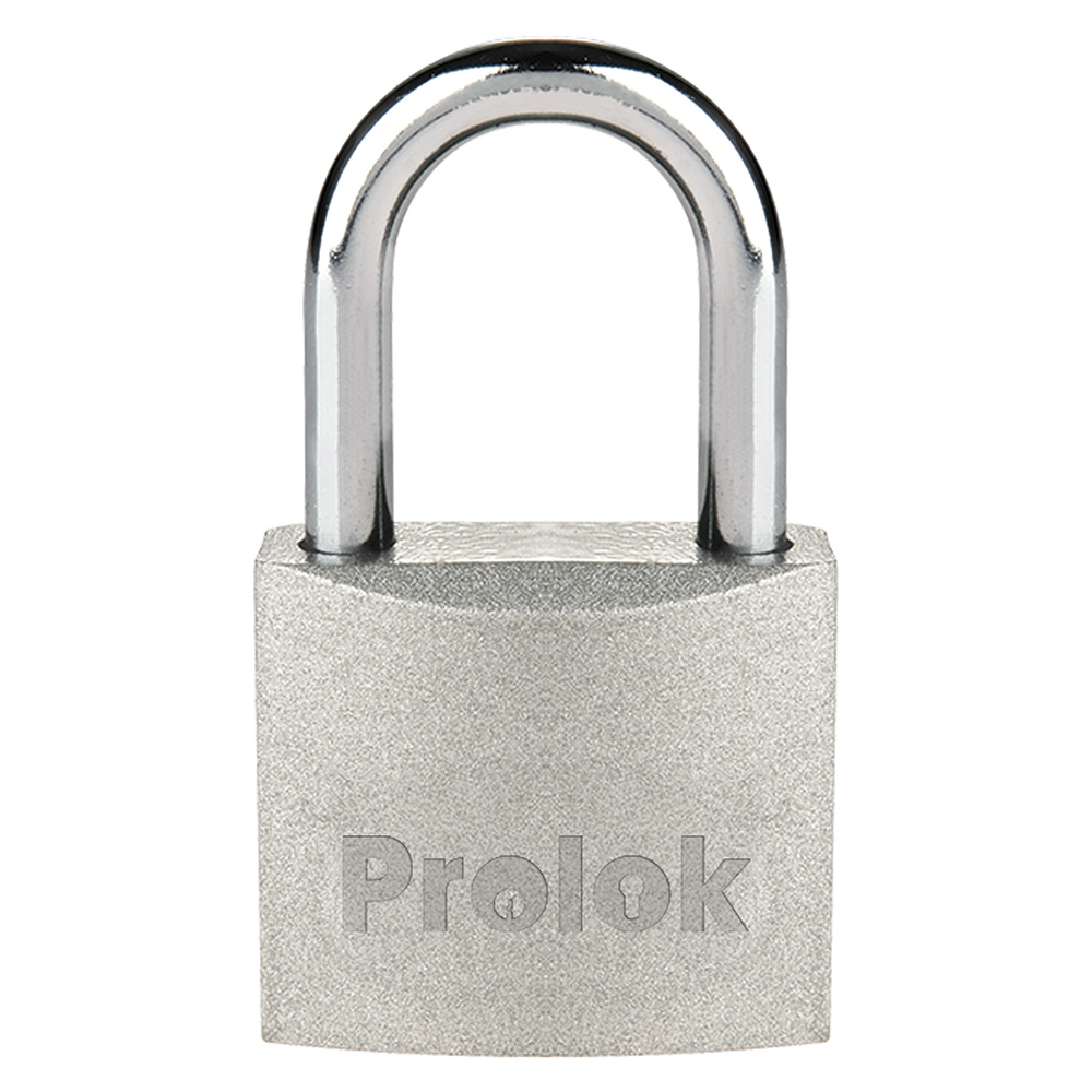 P22L50 Candado acero largo 50mm caja Prolok