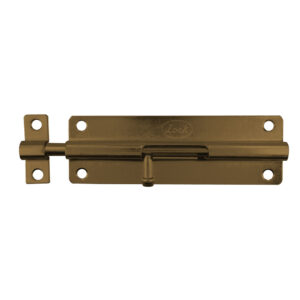 PABA4 Pasador de sobreponer tipo barril acabado latón antiguo, 4 cm Lock