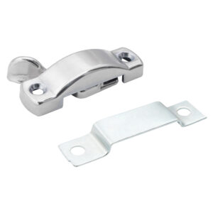PAVEC2 Pasador para ventana con contra cromado Lock