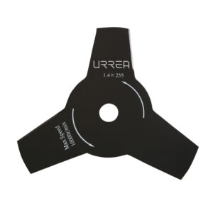 RCU-DG8 Cuchilla para desbrozadora Urrea DG843 y DG852 con diámetro de 255 mm, velocidad máxima de 10 000 rpm. Urrea