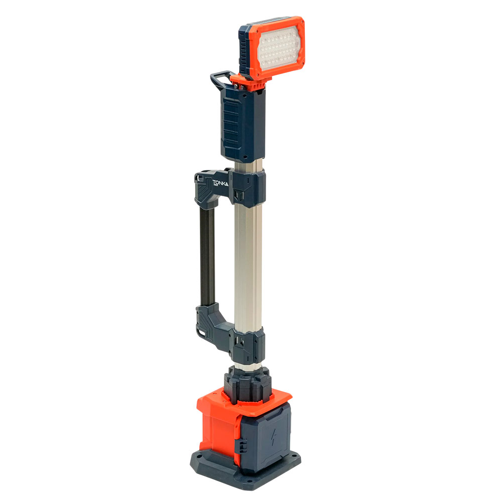 TKA-TL100-CD TORRE DE ILUMINACIÓN PORTÁTIL 4,000 LÚMENES CON BATERÍA - Imagen 7