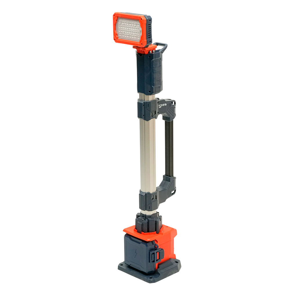 TKA-TL100-CD TORRE DE ILUMINACIÓN PORTÁTIL 4,000 LÚMENES CON BATERÍA - Imagen 6