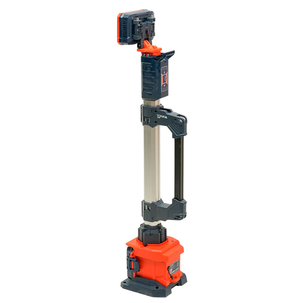 TKA-TL100-CD TORRE DE ILUMINACIÓN PORTÁTIL 4,000 LÚMENES CON BATERÍA - Imagen 2
