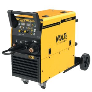VOL-MIG250 SOLDADORA INVERTER MIG/MMA/LIFT TIG 1P 220V 40-250A INCLUYE ANTORCHA MIG3
