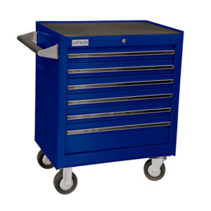 Gabinete movil 6 gave 27" azul