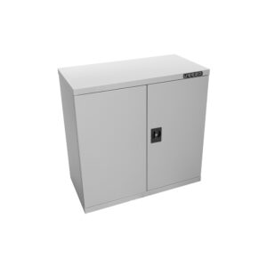 Gabinete de 35" de ancho con 2 entrepaños. Urrea