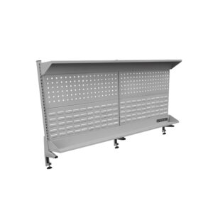 Panel para uso con estación trabajo de  59" de ancho. Urrea