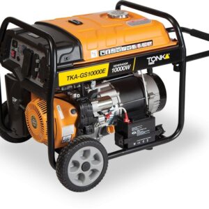GENERADOR 10,000Wtts, 16HP, 120/240V, 60Hz, MARCHA, BATERIA,LLANTAS Y MANIBELAS